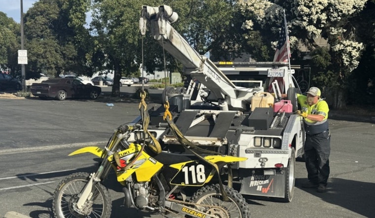 Vallejo Police Clamp Down on Illegal Off-Road Vehicle Stunts, San Francisco Man Arrested After Pursuit