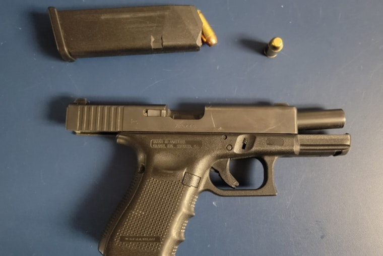 Vallejo Traffic Stop Leads to Discovery of Illegal Firearms, San Pablo Man Detained on Felony Warrant