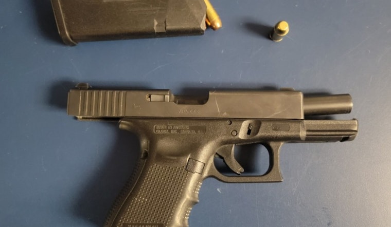 Vallejo Traffic Stop Leads to Discovery of Illegal Firearms, San Pablo Man Detained on Felony Warrant