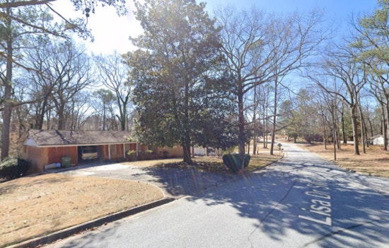 Vehicle Plows Into Historic Atlanta Home on Lisa Drive SW, Driver Hospitalized, No In-Home Casualties