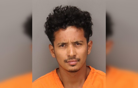 Venezuelan Man Arrested for Burning Stolen Flags and Evading Police in Clearwater