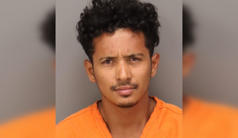 Venezuelan Man Arrested for Burning Stolen Flags and Evading Police in Clearwater