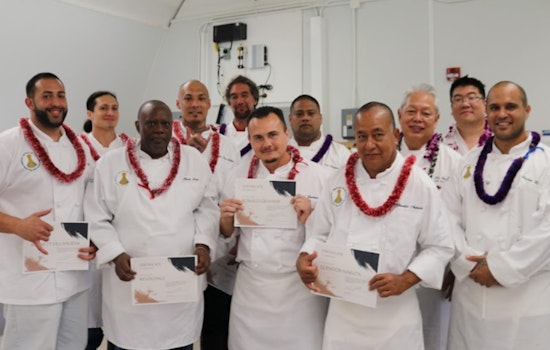 Waiawa Inmates Celebrate Culinary Arts Milestone, Transition from Prisoners to Graduates with Kapiʻolani Community College Program