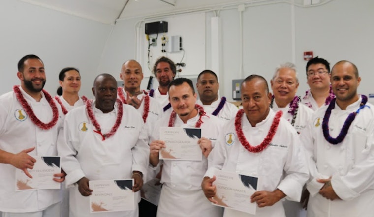 Waiawa Inmates Celebrate Culinary Arts Milestone, Transition from Prisoners to Graduates with Kapiʻolani Community College Program