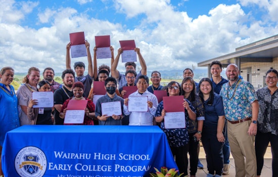 Waipahu High School Makes History, Special Education Students Earn College Credit in Hawaiʻi