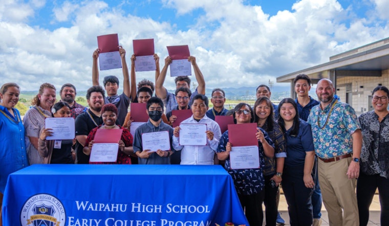 Waipahu High School Makes History, Special Education Students Earn College Credit in Hawaiʻi