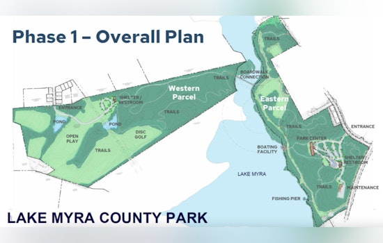 Wake County Commissioners Approve Design for New Lake Myra County Park in Eastern Wake