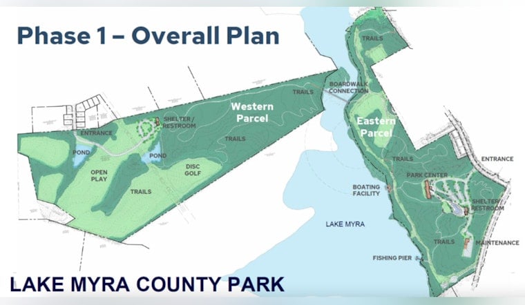 Wake County Commissioners Approve Design for New Lake Myra County Park in Eastern Wake
