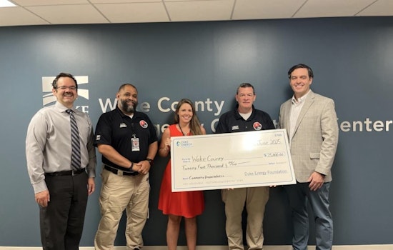 Wake County Partners with Duke Energy Foundation to Distribute Emergency Kits for Disaster Preparedness