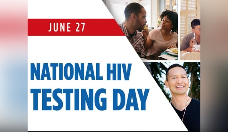 Wake County to Commemorate National HIV Testing Day with Free Testing and Educational Events throughout June