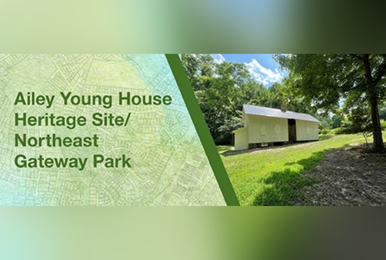 Wake Forest Seeks Community Input on New Park at Ailey Young House Historic Site