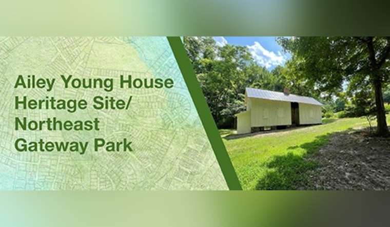 Wake Forest Seeks Community Input on New Park at Ailey Young House Historic Site