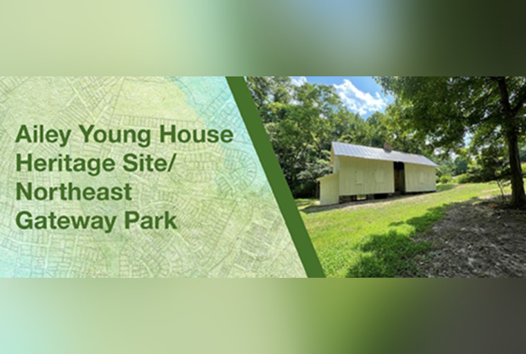 Wake Forest to Develop Northeast Gateway Park, Celebrate African American Heritage at Ailey Young House Site