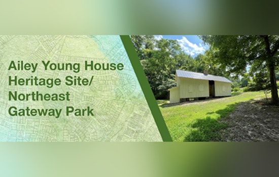 Wake Forest to Develop Northeast Gateway Park, Celebrate African American Heritage at Ailey Young House Site