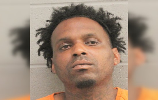 Wanted Felon Marcus McDay Apprehended During Traffic Stop on North Freeway, Houston