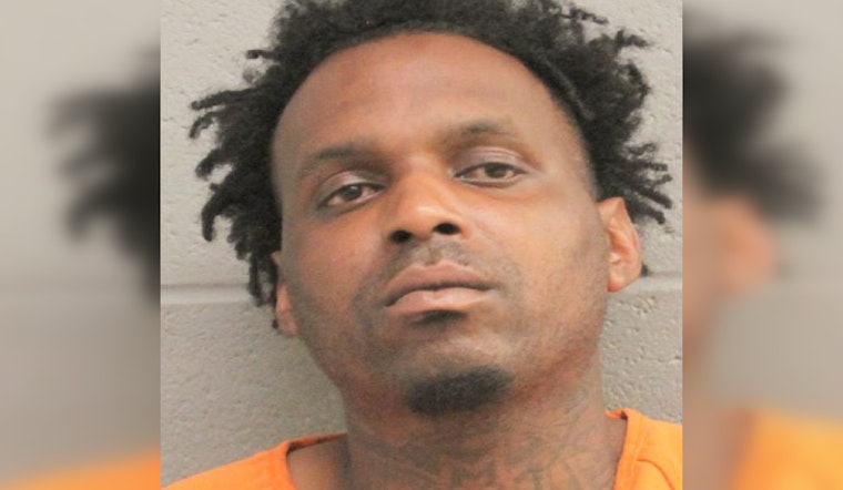 Wanted Felon Marcus McDay Apprehended During Traffic Stop on North Freeway, Houston