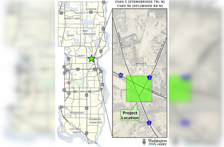Washington County Invites Public to Discuss Stillwater Intersection Improvements on July 29