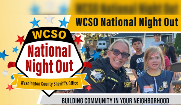 Washington County Rallies for Unity as National Night Out Aims to Strengthen Community and Law Enforcement Ties