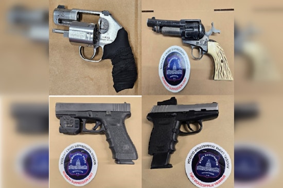 Washington D.C. Metropolitan Police Seize 50 Firearms in a Week Amid Anti-Gun Violence Efforts
