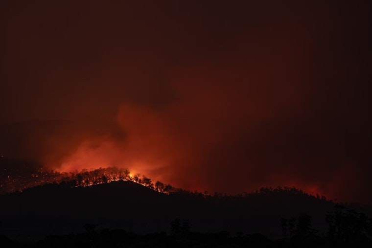Washington Mobilizes State Resources to Battle Red Bridge Fire Near Cle Elum