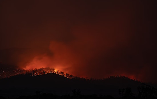 Washington Mobilizes State Resources to Battle Red Bridge Fire Near Cle Elum