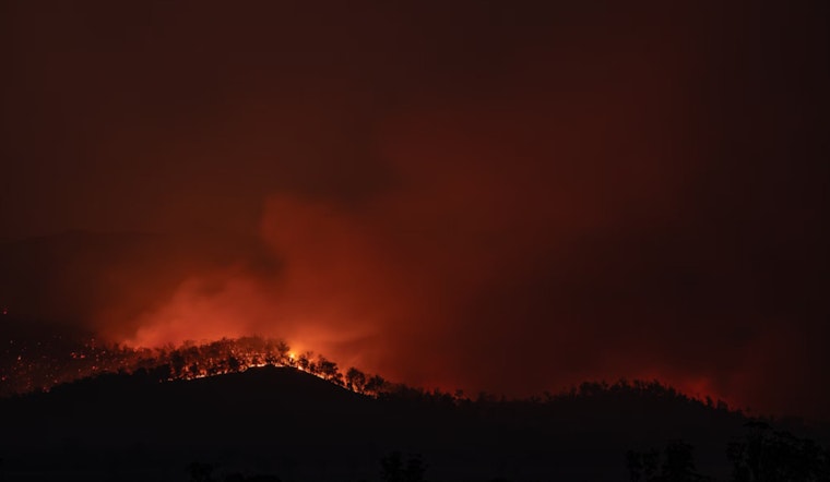 Washington Mobilizes State Resources to Battle Red Bridge Fire Near Cle Elum