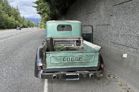 Washington State Patrol Seeks Witnesses in Hit-and-Run Incident on I-90 Involving White Van and Vintage Pickup