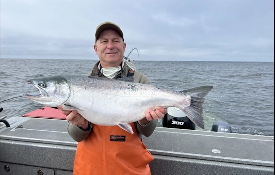 Washington's Ocean Salmon Fishing Season Kicks Off June 21 with Increased Quotas for Anglers