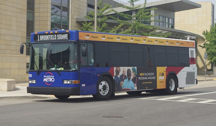 Waukesha County to Hold Public Hearing on Proposed Elimination of Commuter Routes 904 and 905