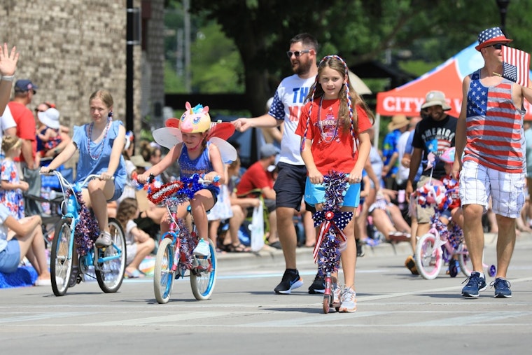 Waukesha Invites Young Patriots to Adorn Bikes and Join July 4th Parade Festivities