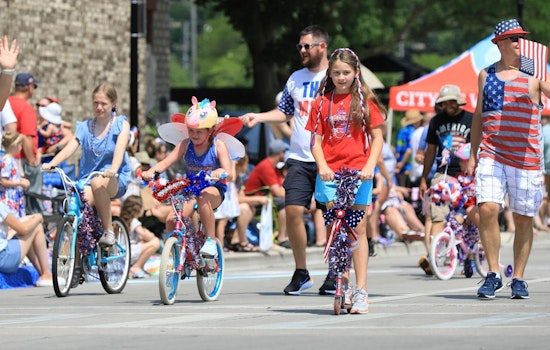 Waukesha Invites Young Patriots to Adorn Bikes and Join July 4th Parade Festivities