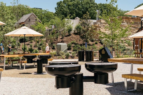 Weather Woes Delay Gipson Play Plaza’s Grand Opening in Raleigh Due to Lightning Threat