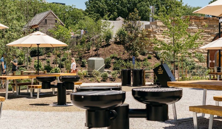 Weather Woes Delay Gipson Play Plaza’s Grand Opening in Raleigh Due to Lightning Threat