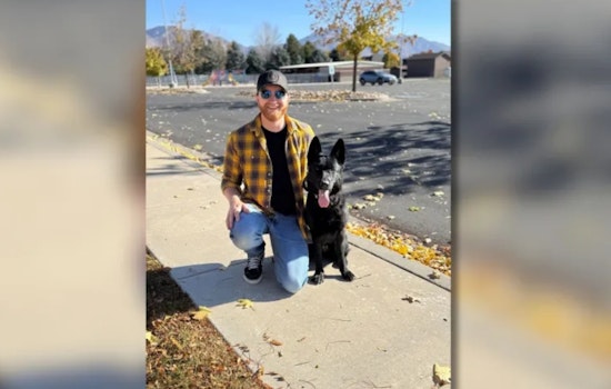 Weber County Sheriff's Office Mourns the Loss of K-9 Nova, a Promising Young Narcotics Detection Dog