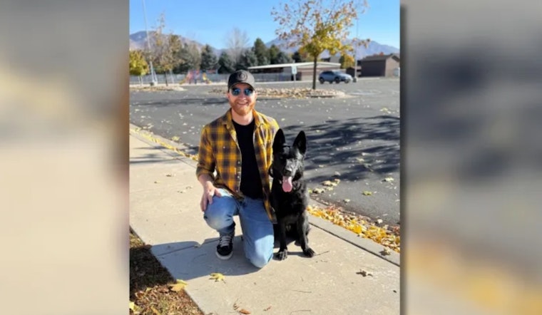 Weber County Sheriff's Office Mourns the Loss of K-9 Nova, a Promising Young Narcotics Detection Dog