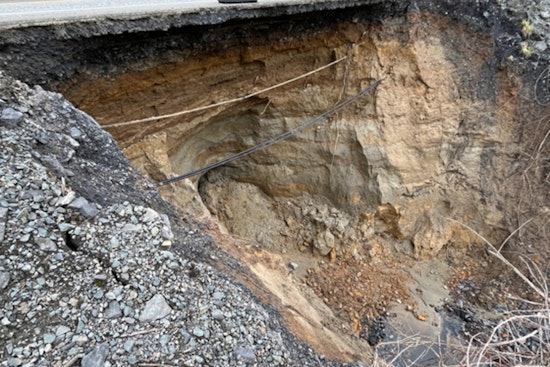 Weekend Closure of U.S. 101 Near Bandon Scheduled for Culvert Replacement Project