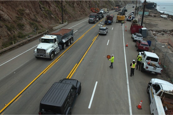 Weekend Delays Expected on Pacific Coast Highway in Malibu for US Army Corps' Property Clearing Project
