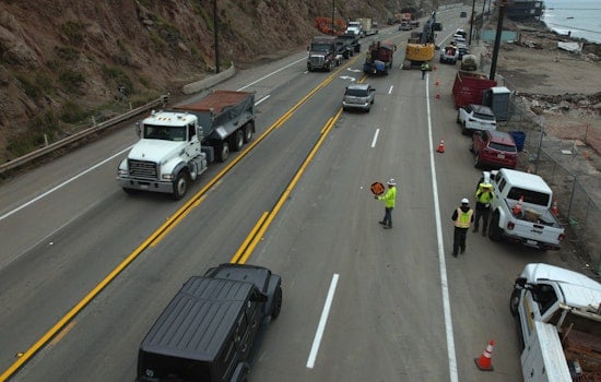 Weekend Delays Expected on Pacific Coast Highway in Malibu for US Army Corps' Property Clearing Project