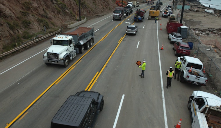 Weekend Delays Expected on Pacific Coast Highway in Malibu for US Army Corps' Property Clearing Project