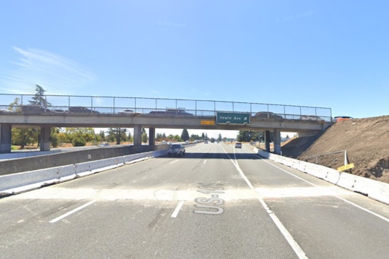 Weekend Traffic Alert: Highway 101 in Santa Rosa Faces Closures for Overcrossing Project