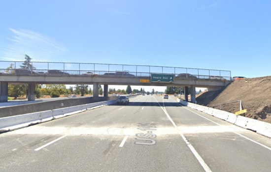 Weekend Traffic Alert: Highway 101 in Santa Rosa Faces Closures for Overcrossing Project