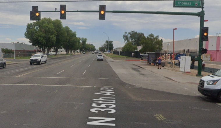 Weekend Traffic Incidents in Phoenix Leave Multiple Injured, Including Pregnant Woman and Children