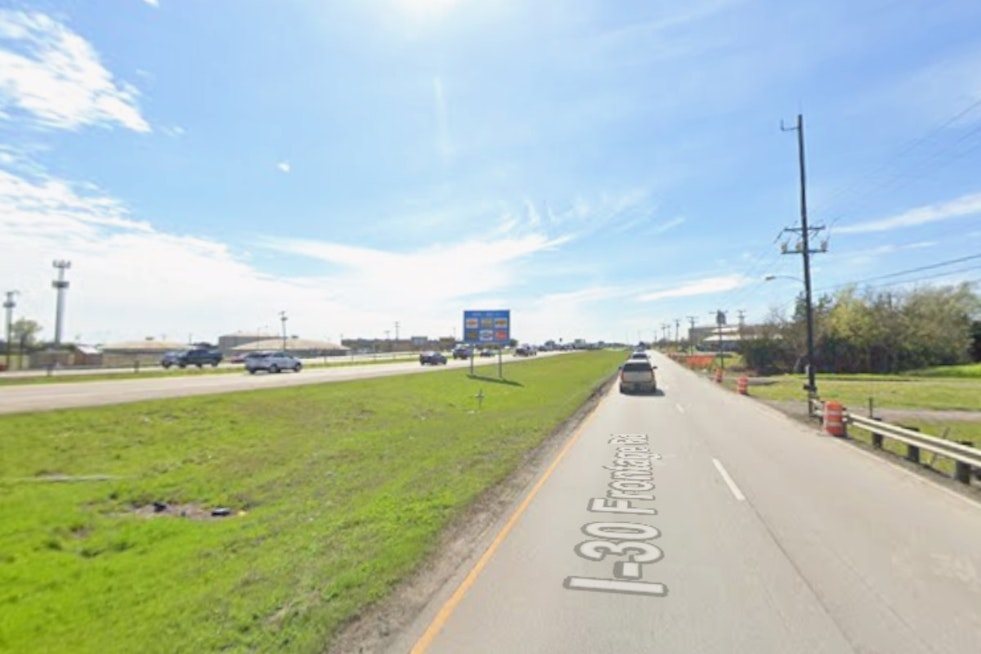 Weeklong Lane Closures on Interstate 30 in Rockwall County Due to Construction Work