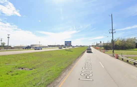 Weeklong Lane Closures on Interstate 30 in Rockwall County Due to Construction Work