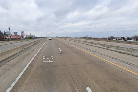 Weeklong Overnight and Daytime IH 30 Lane Closures Announced in Rockwall County for Bridge and Road Work