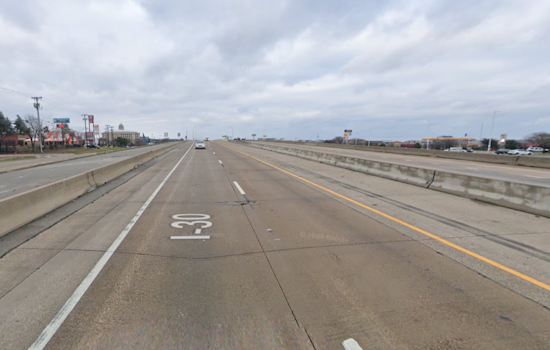 Weeklong Overnight and Daytime IH 30 Lane Closures Announced in Rockwall County for Bridge and Road Work