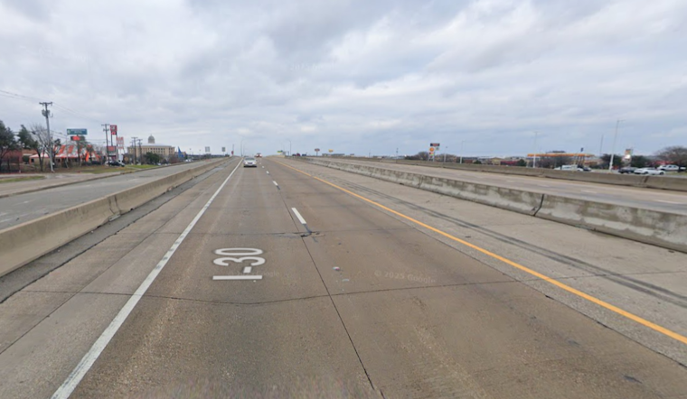 Weeklong Overnight and Daytime IH 30 Lane Closures Announced in Rockwall County for Bridge and Road Work