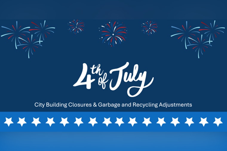 memphis garbage pickup july 4th holiday