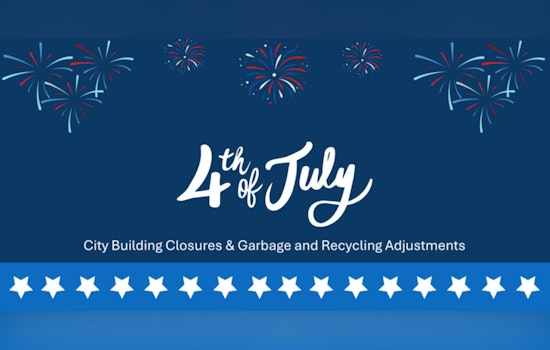 West Allis Updates Garbage and Recycling Pickup for Week of July 4, City Services Closed for Holiday