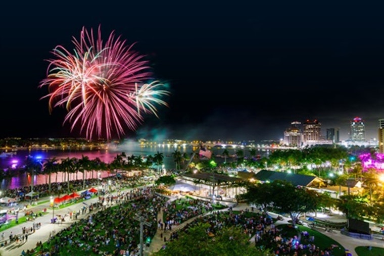 West Palm Beach Announces July 4th Office Closures, City to Host Free '4th on Flagler' Waterfront Celebration
